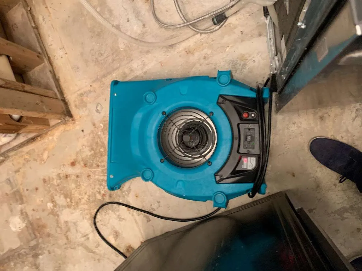 Air mover drying equipment for Mold Remediation & Removal in Sapulpa